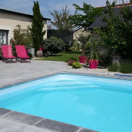 La Longere Angevine ベッド・アンド・ブレックファスト Juigné-sur-Loire