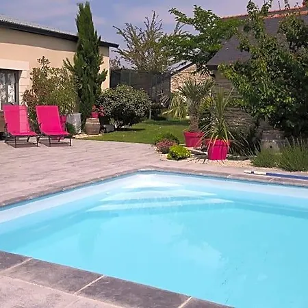 La Longere Angevine 3* Juigne-sur-Loire