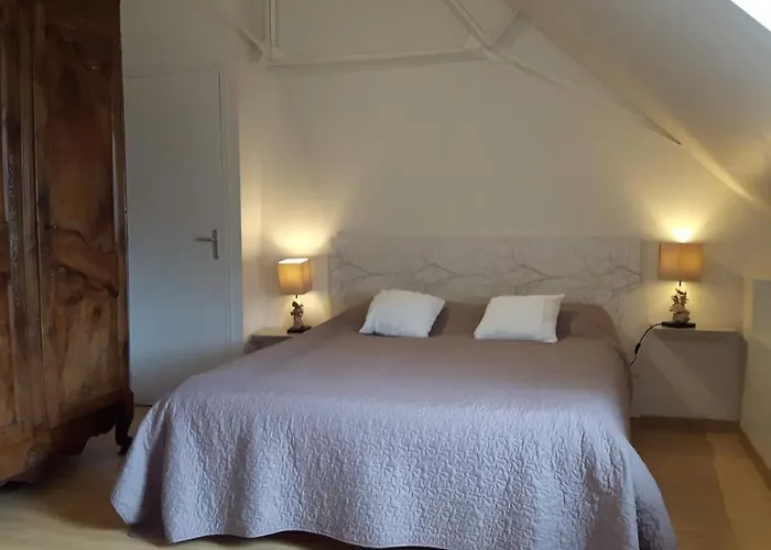 La Longère Angevine Couette-café