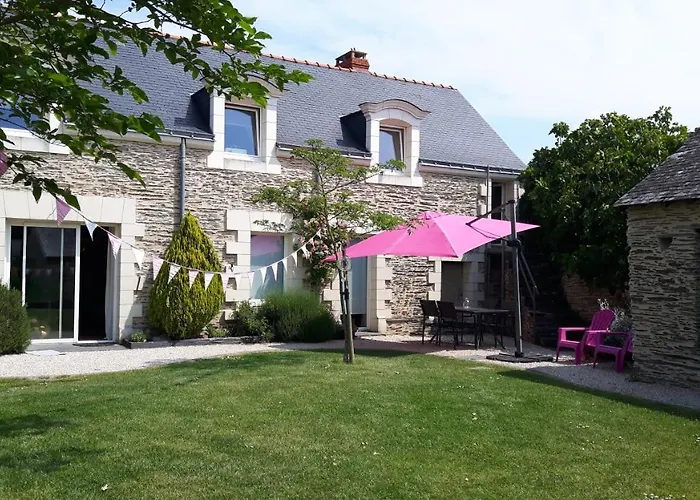 La Longère Angevine Couette-café Juigne-sur-Loire