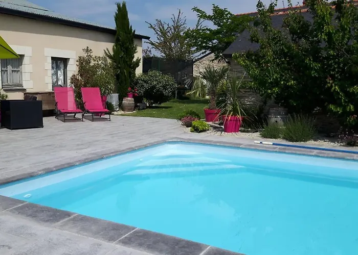 La Longère Angevine Couette-café Juigne-sur-Loire