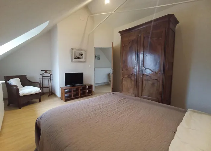 Couette-café La Longère Angevine